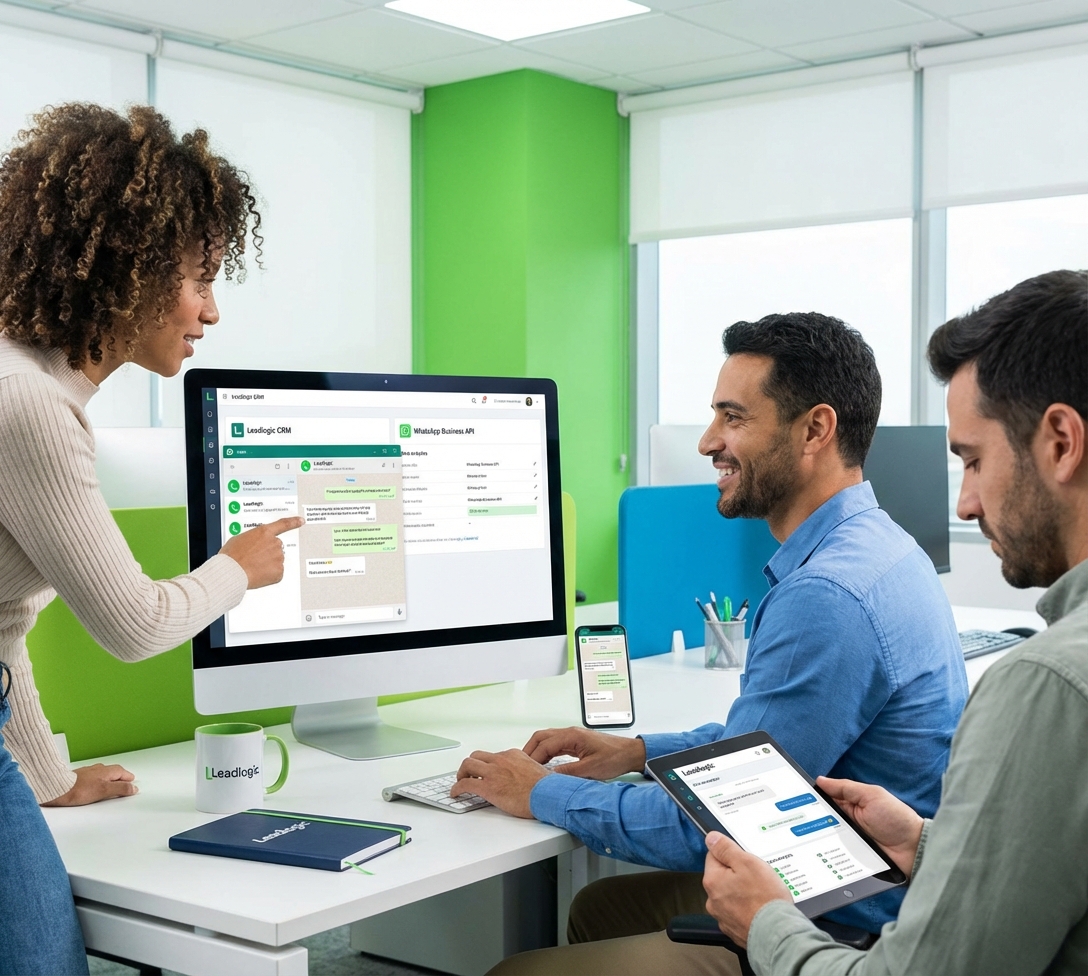 Leadlogic, automação de whatsapp